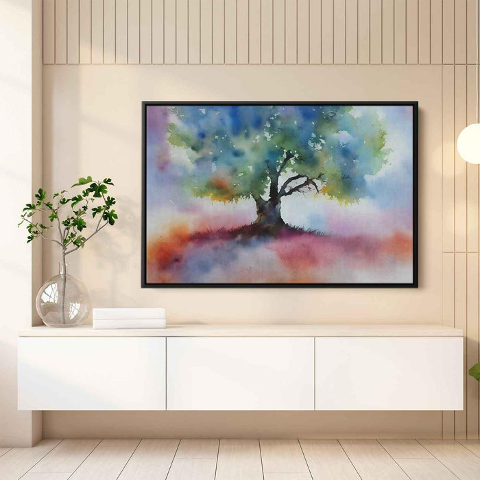 Watercolor Tree #135 - Kanvah