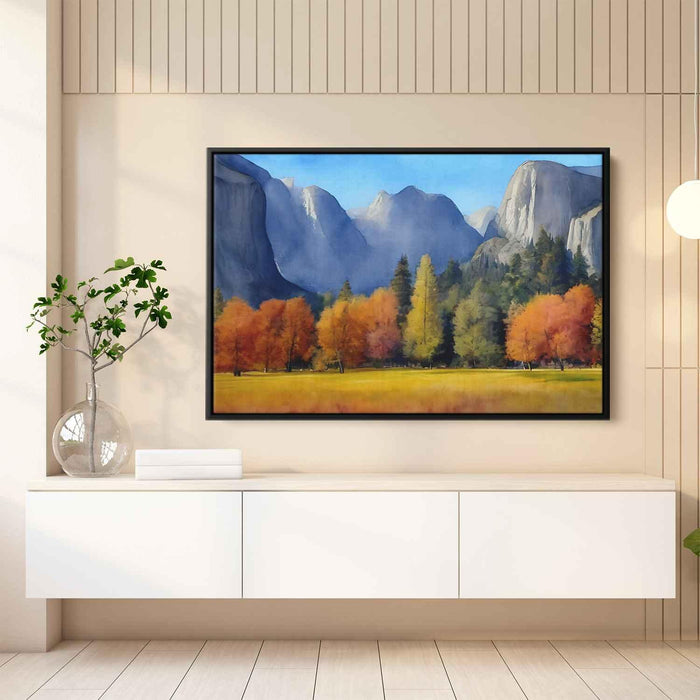 Watercolor Yosemite Valley #107 - Kanvah