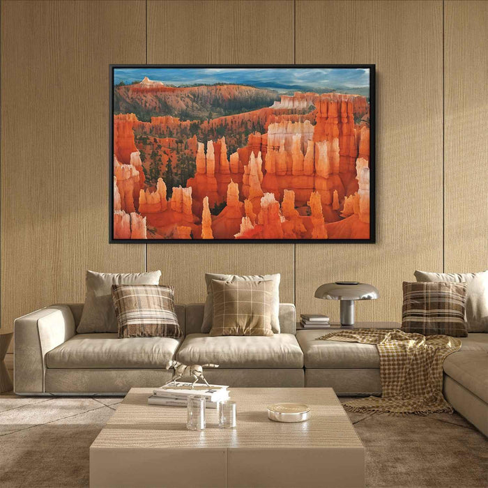 Abstract Bryce Canyon #152 - Kanvah