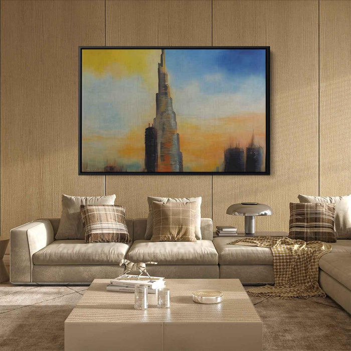 Abstract Burj Khalifa #126 - Kanvah