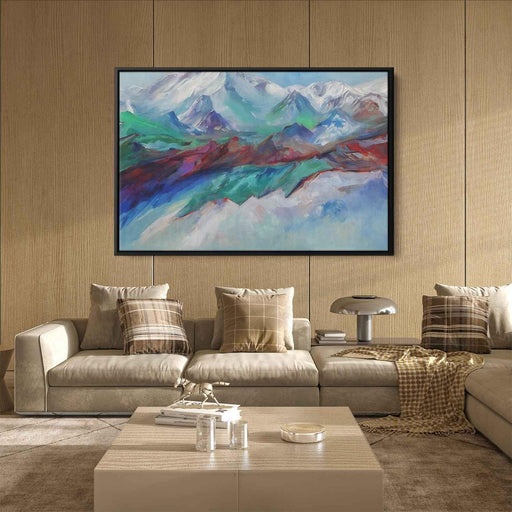 Abstract Denali #107 - Kanvah