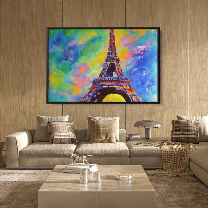 Abstract Eiffel Tower #103 - Kanvah