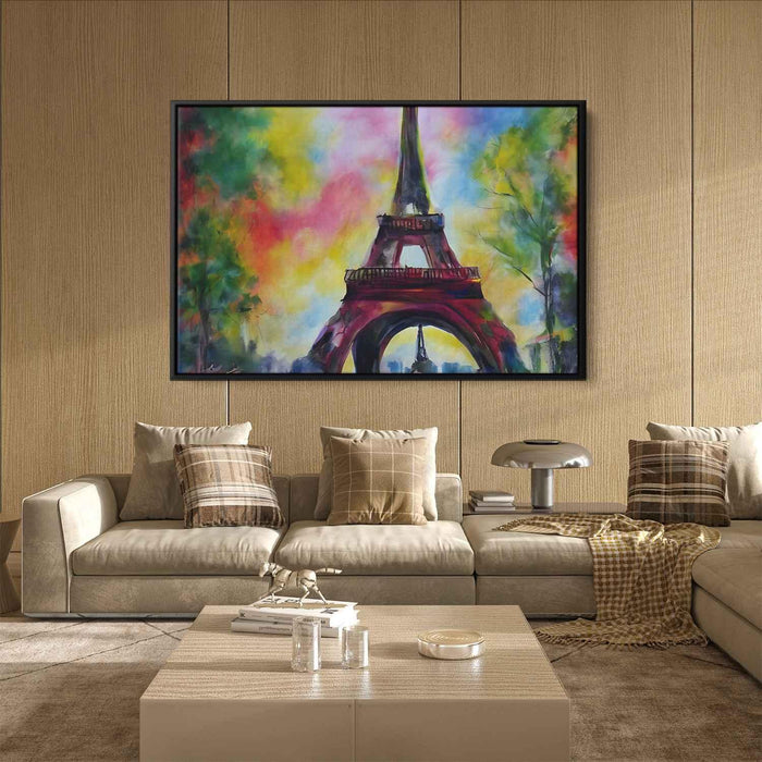 Abstract Eiffel Tower #107 - Kanvah