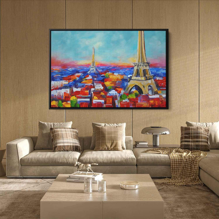 Abstract Eiffel Tower #111 - Kanvah