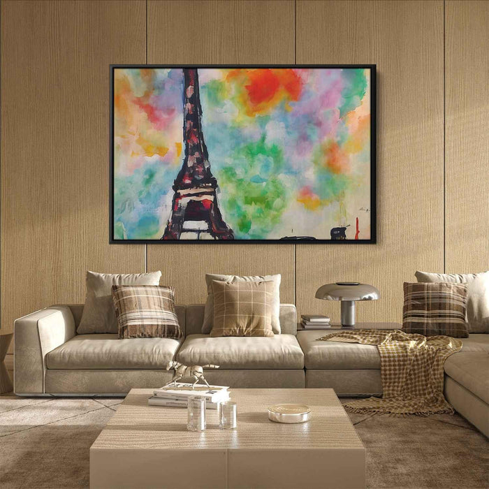 Abstract Eiffel Tower #124 - Kanvah