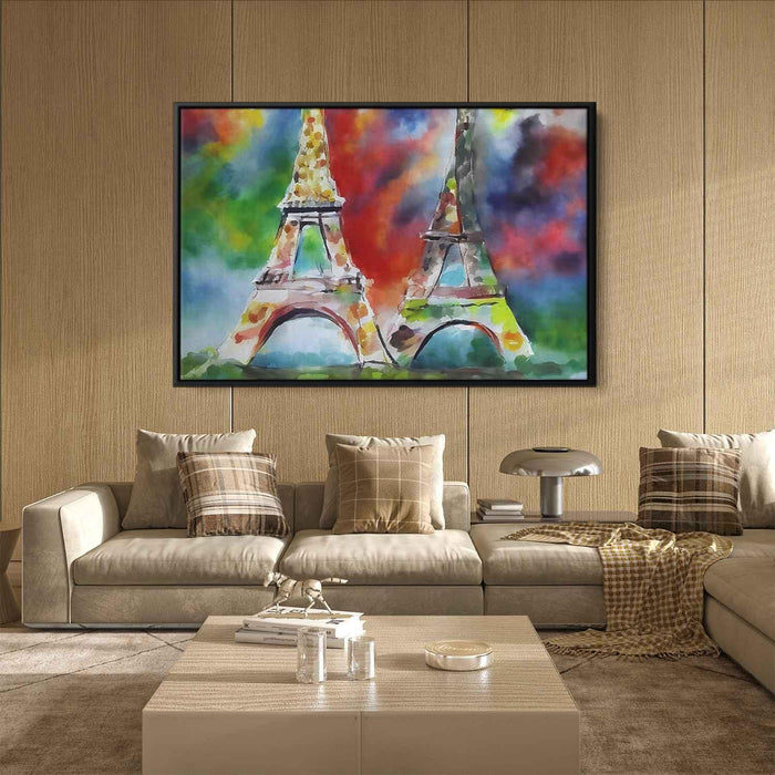 Abstract Eiffel Tower #126 - Kanvah