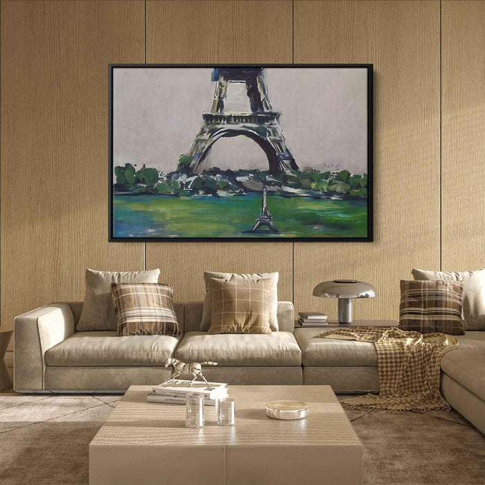 Abstract Eiffel Tower #136 - Kanvah