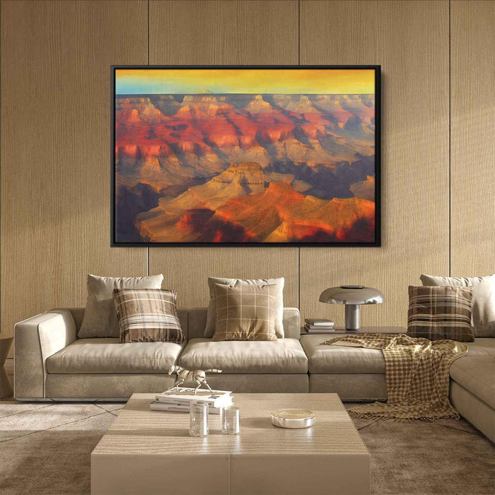 Abstract Grand Canyon #117 - Kanvah