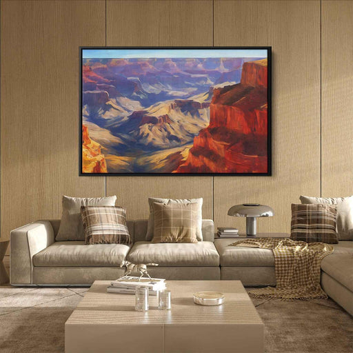 Abstract Grand Canyon #118 - Kanvah