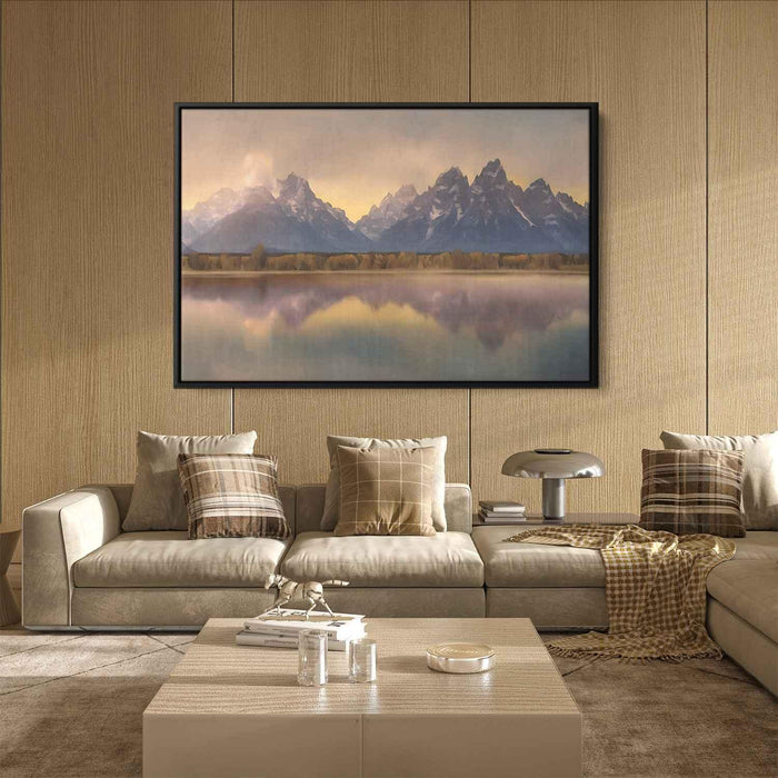 Abstract Grand Tetons #114 - Kanvah