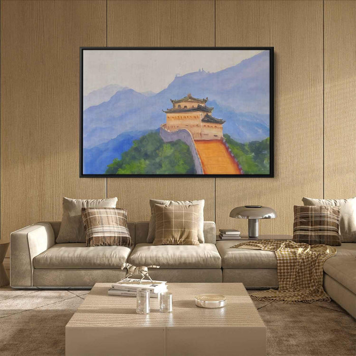 Abstract Great Wall of China #103 - Kanvah