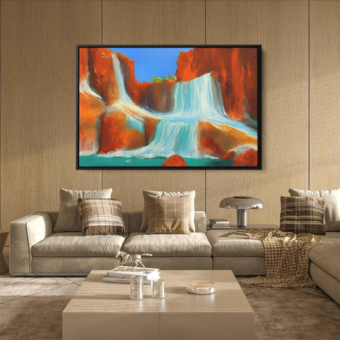 Abstract Havasu Falls #128 - Kanvah