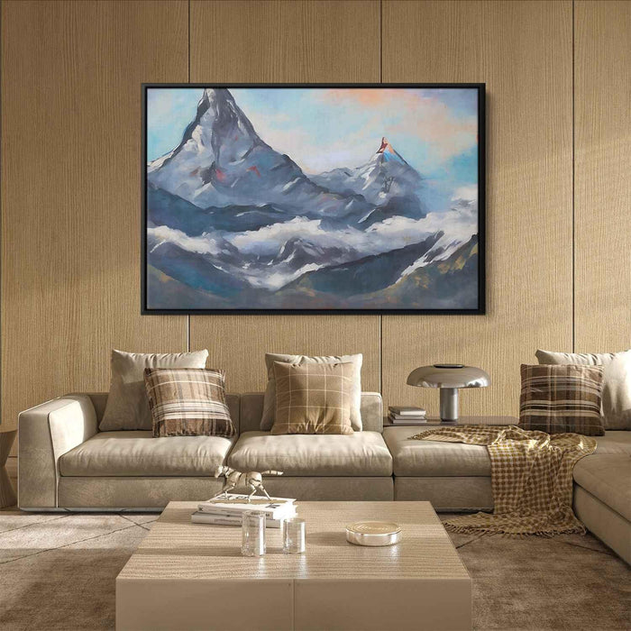 Abstract Matterhorn #103 - Kanvah