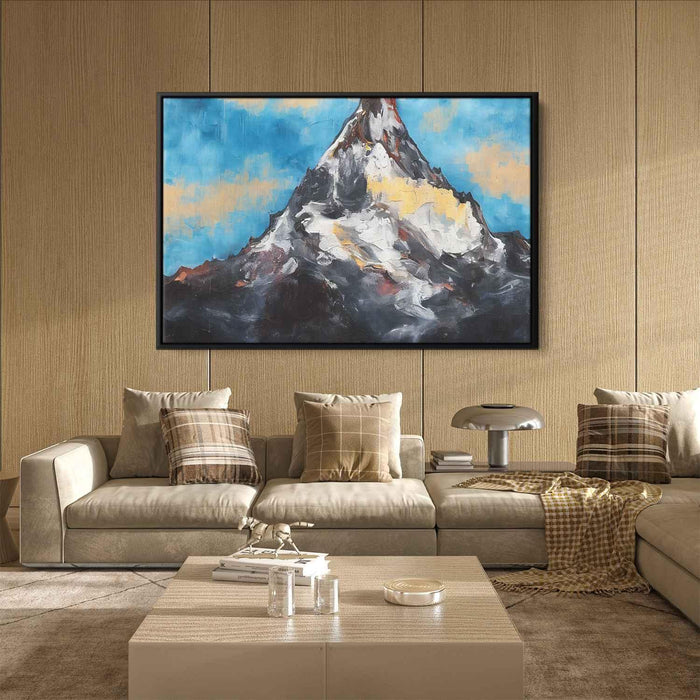 Abstract Matterhorn #118 - Kanvah