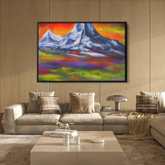 Abstract Matterhorn #124 - Kanvah
