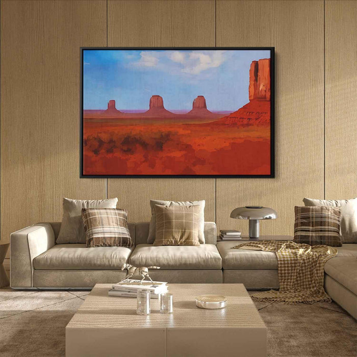 Abstract Monument Valley #107 - Kanvah