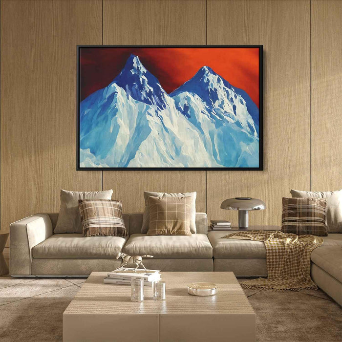 Abstract Mount Everest #107 - Kanvah