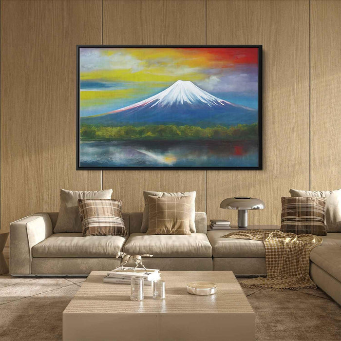 Abstract Mount Fuji #107 - Kanvah