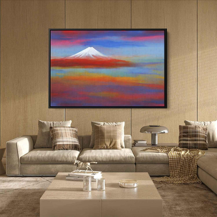 Abstract Mount Fuji #117 - Kanvah