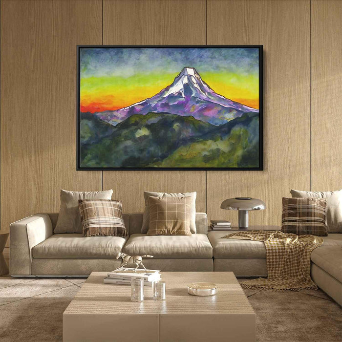 Abstract Mount Hood #114 - Kanvah