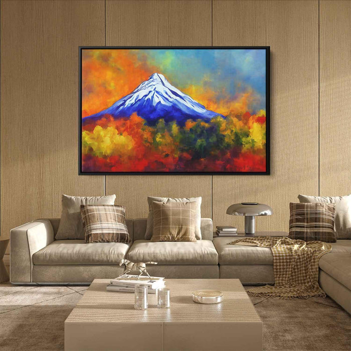 Abstract Mount Hood #118 - Kanvah