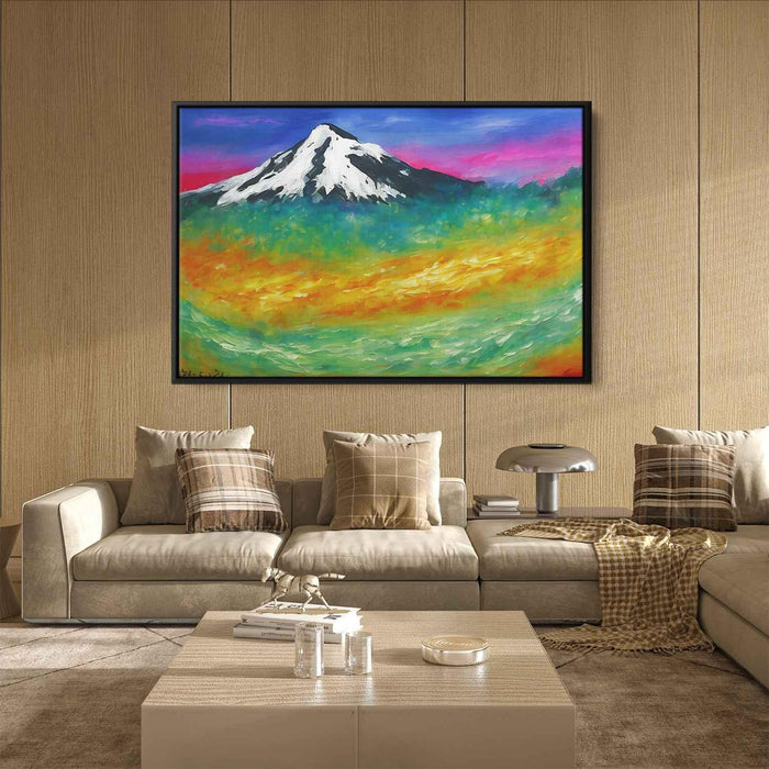 Abstract Mount Hood #126 - Kanvah