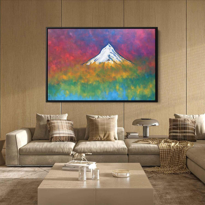 Abstract Mount Hood #127 - Kanvah