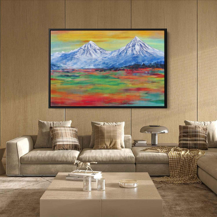 Abstract Mount Hood #134 - Kanvah