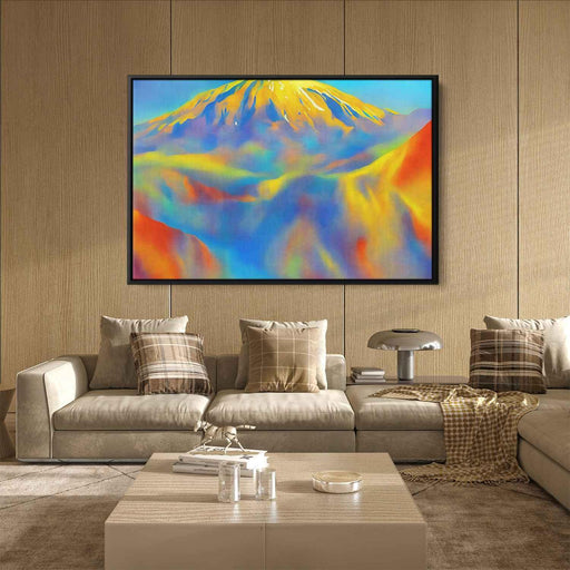 Abstract Mount Kilimanjaro #124 - Kanvah