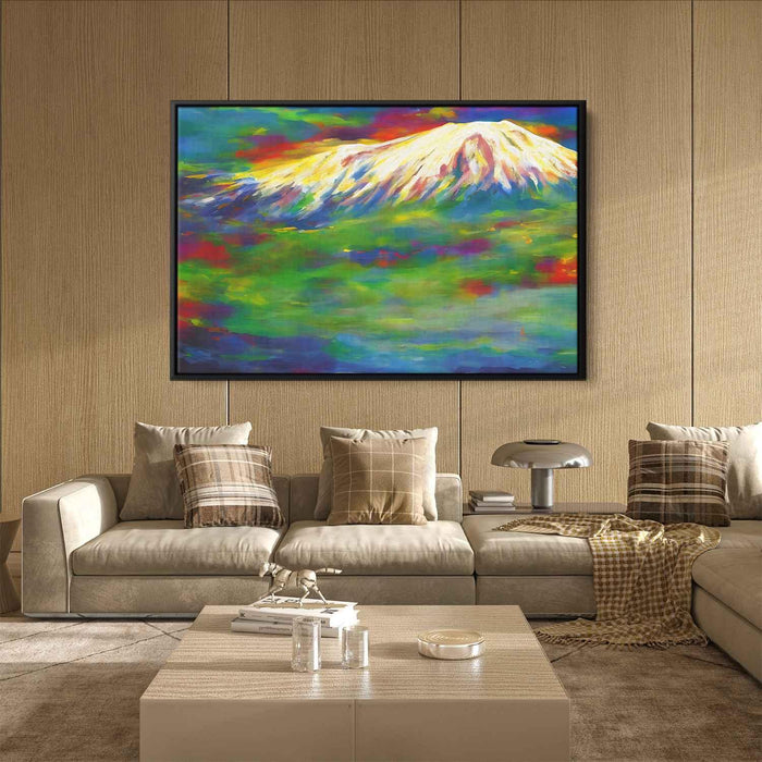 Abstract Mount Kilimanjaro #126 - Kanvah