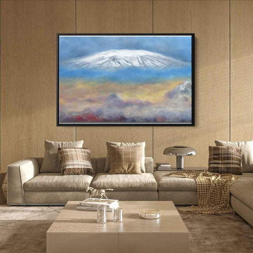 Abstract Mount Kilimanjaro #133 - Kanvah