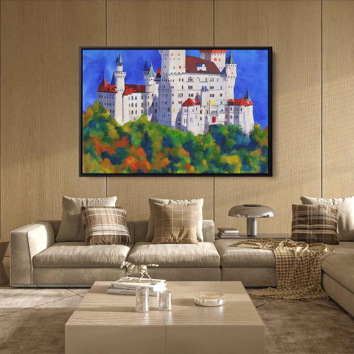 Abstract Neuschwanstein Castle #107 - Kanvah