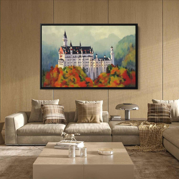Abstract Neuschwanstein Castle #114 - Kanvah
