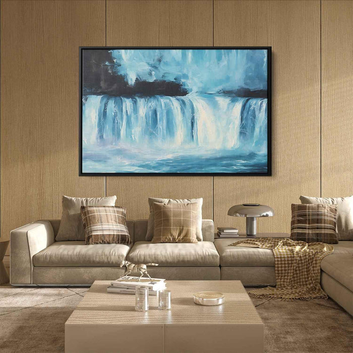 Abstract Niagara Falls #107 - Kanvah
