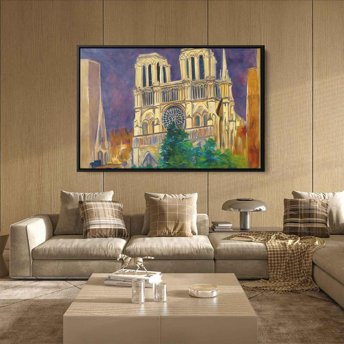 Abstract Notre Dame Cathedral #126 - Kanvah