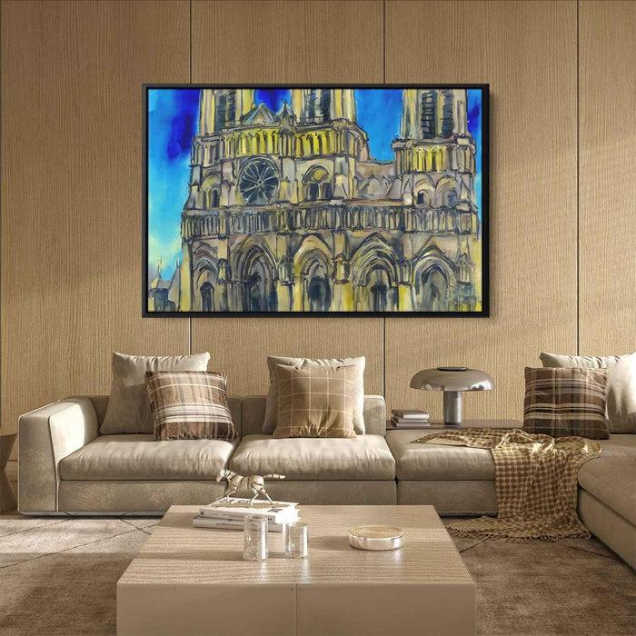 Abstract Notre Dame Cathedral #127 - Kanvah