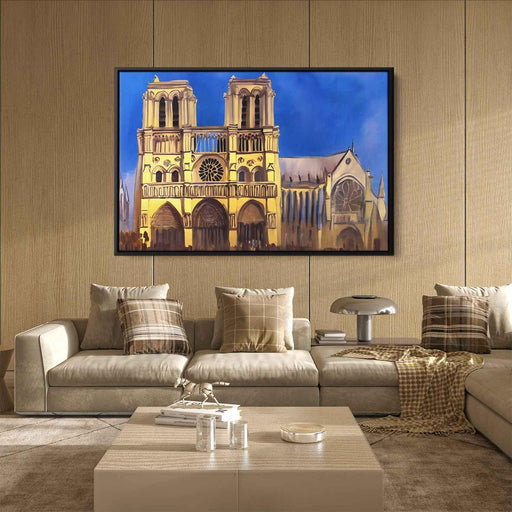 Abstract Notre Dame Cathedral #133 - Kanvah