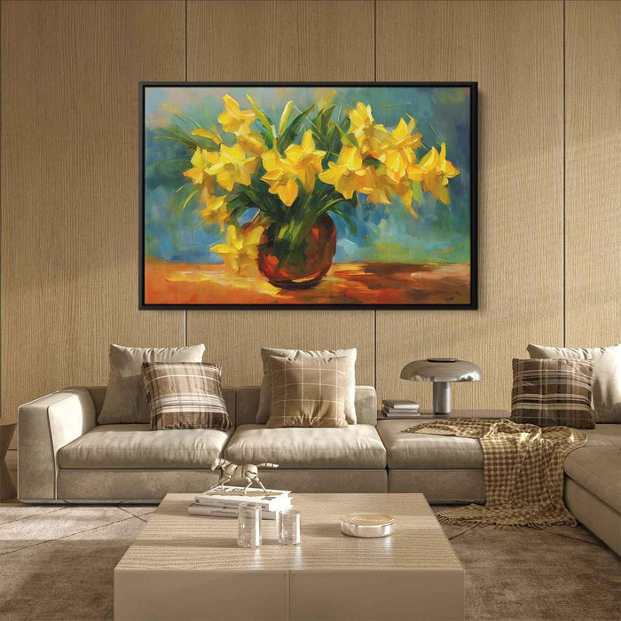 Abstract Daffodils #117 - Kanvah
