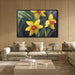 Abstract Daffodils #118 - Kanvah