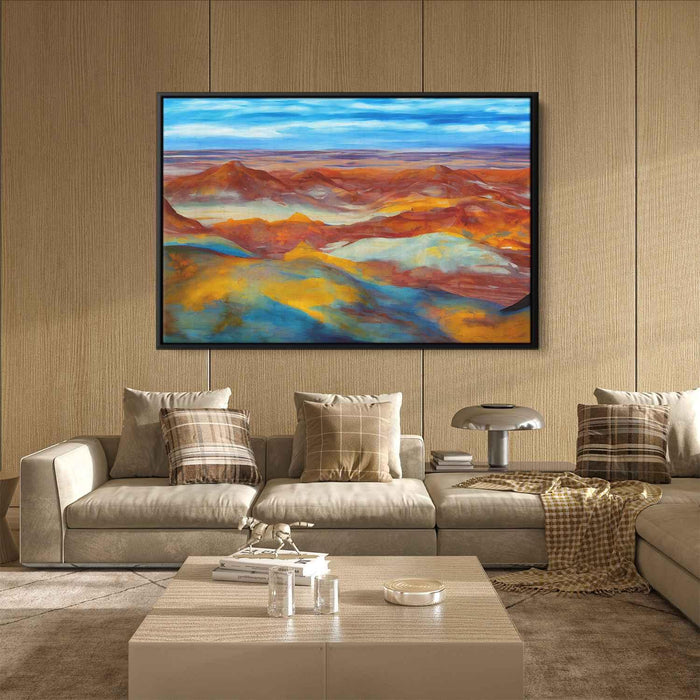 Abstract Painted Desert #114 - Kanvah