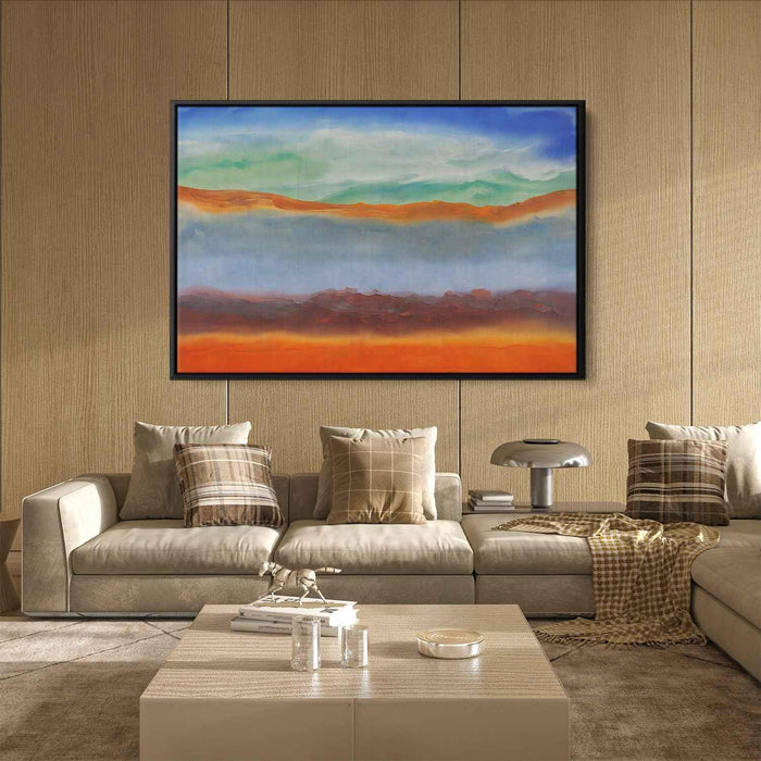 Abstract Painted Desert #118 - Kanvah