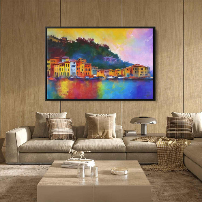 Abstract Portofino #134 - Kanvah