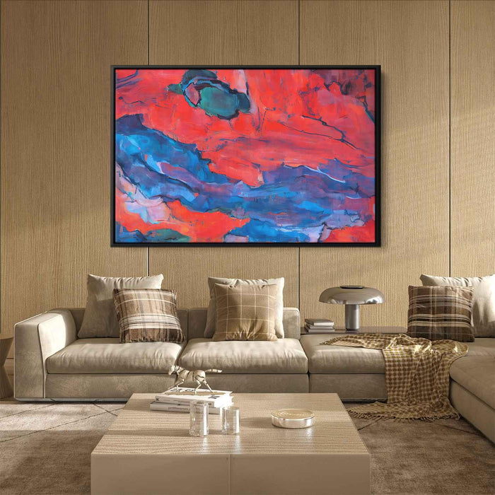 Abstract Sedona Red Rocks #111 - Kanvah