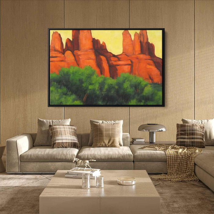 Abstract Sedona Red Rocks #118 - Kanvah