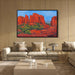 Abstract Sedona Red Rocks #128 - Kanvah