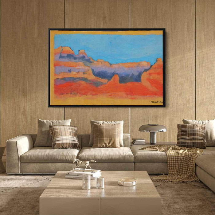 Abstract Sedona Red Rocks #133 - Kanvah
