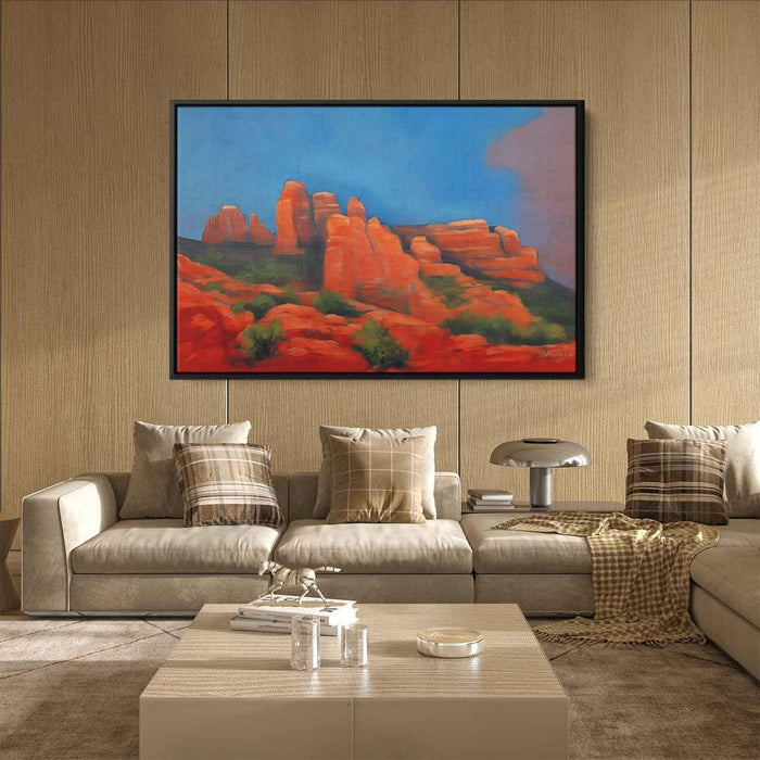 Abstract Sedona Red Rocks #135 - Kanvah