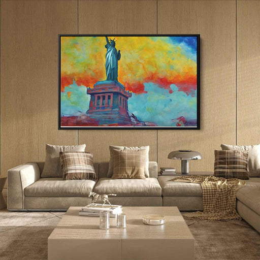 Abstract Statue of Liberty #107 - Kanvah