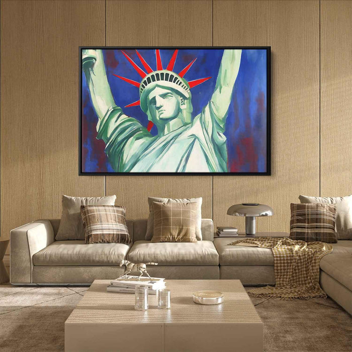 Abstract Statue of Liberty #114 - Kanvah