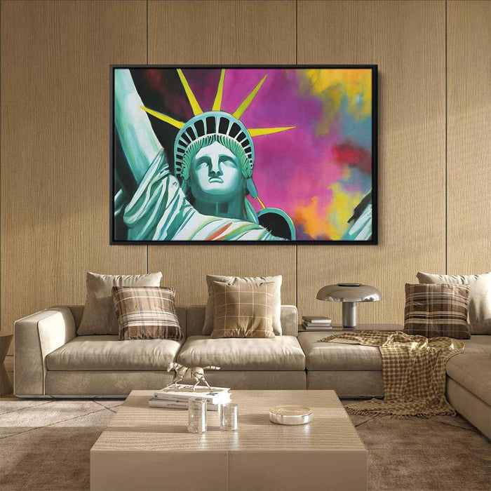 Abstract Statue of Liberty #118 - Kanvah